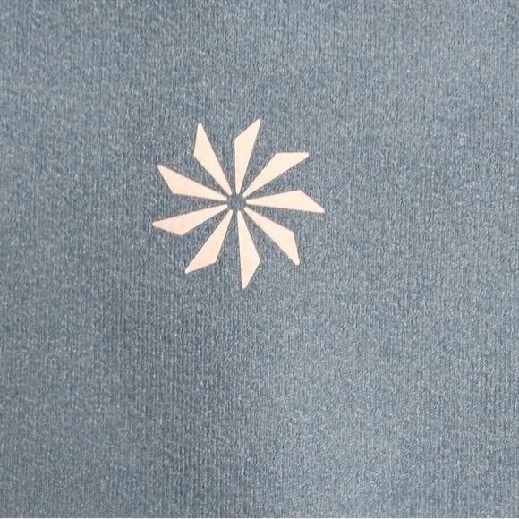 Athleta Salutation Jogger In Powervita Riveria Blue 1X - Picture 6 of 7